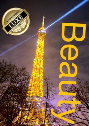 New! Apartment Luxury Passy-Kennedy in front of Eiffel Tower